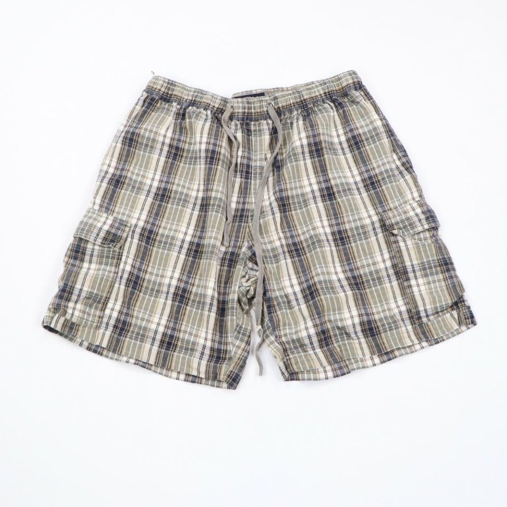 Vtg Streetwear Multicolor Above Knee Cargo Shorts